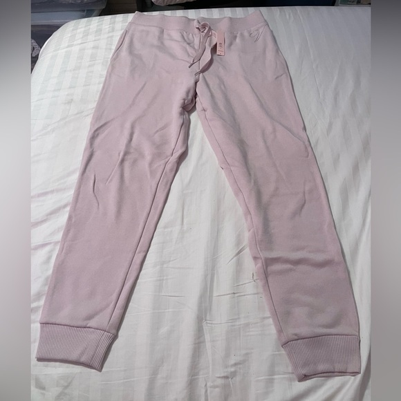 Victoria's Secret Pants - Victoria's Secret Light Purple Women’s Fleece Jogger Size M